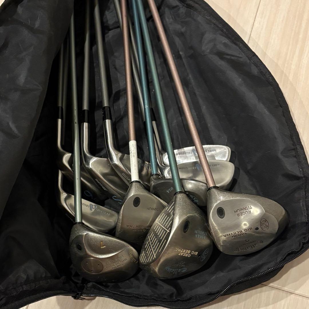 mizuno レディース　ゴルフ　フルセット