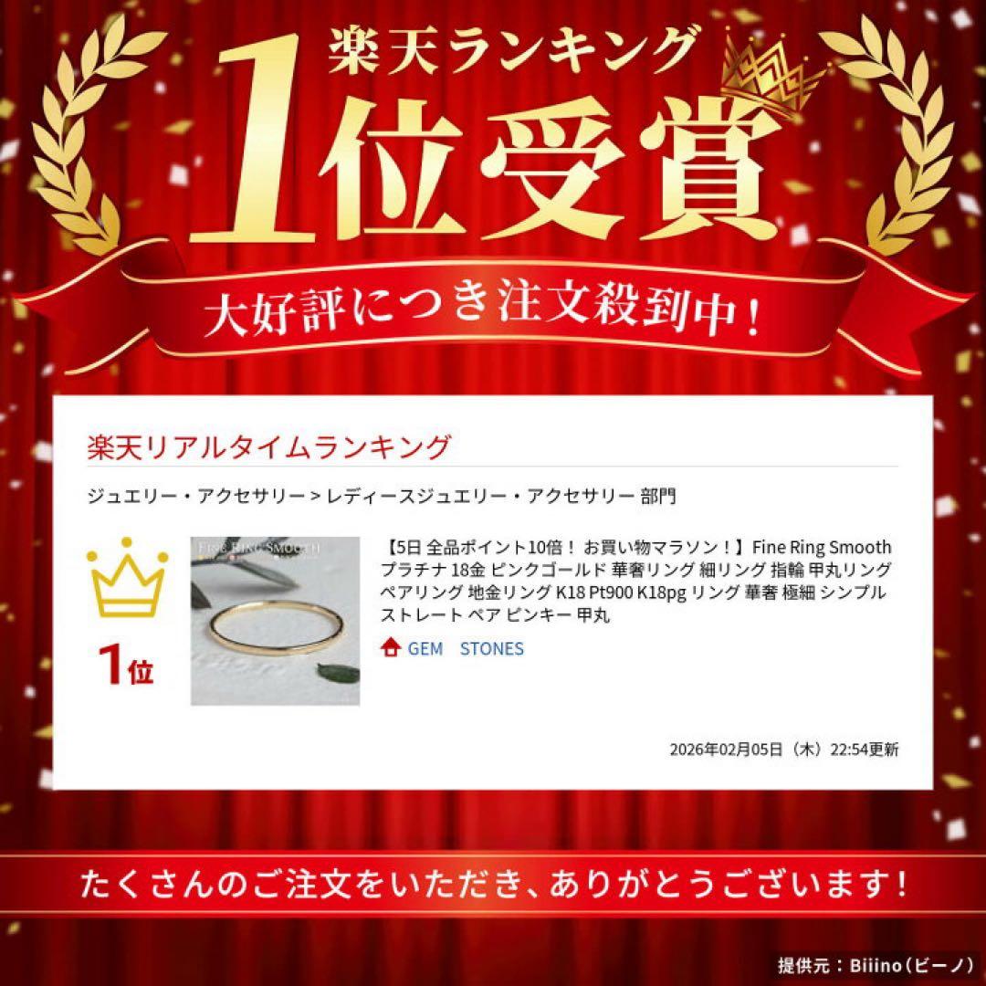 ＧＥＭ　ＳＴＯＮＥＳ　18金　リング　10号