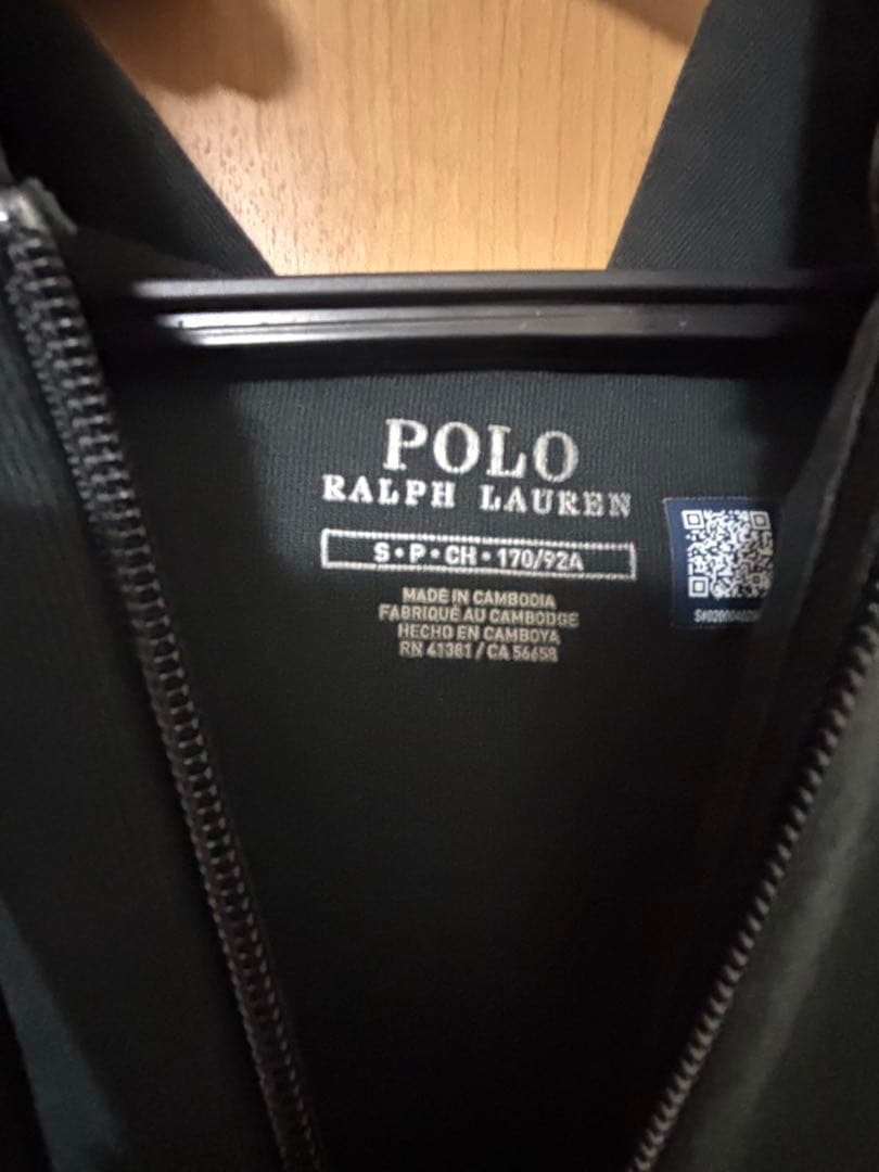 Polo Ralph Lauren ジップパーカーSサイズ