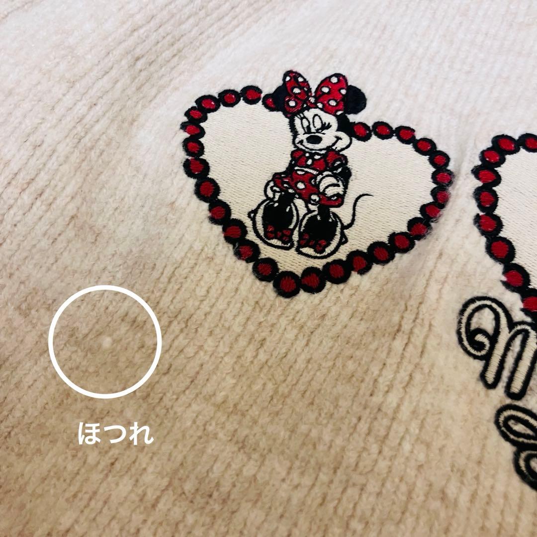 MD X'mas KNIT / ミニー/moussy ディズニーニット