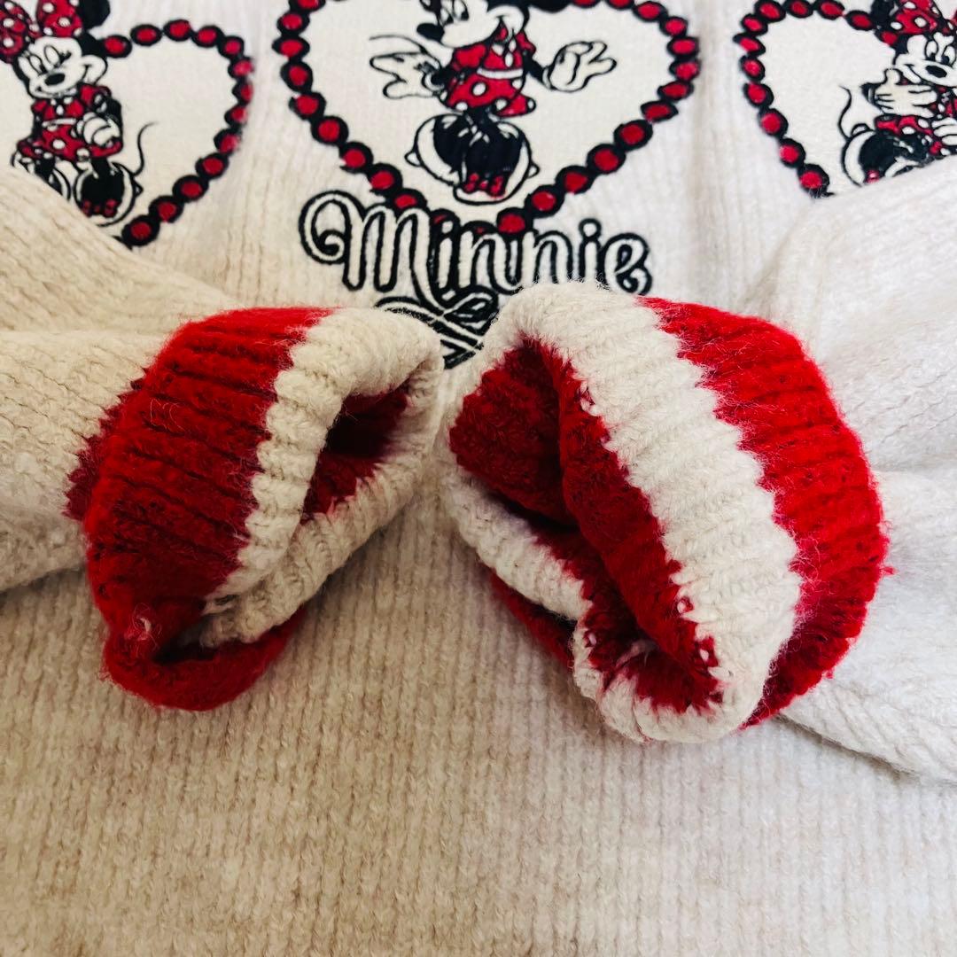 MD X'mas KNIT / ミニー/moussy ディズニーニット