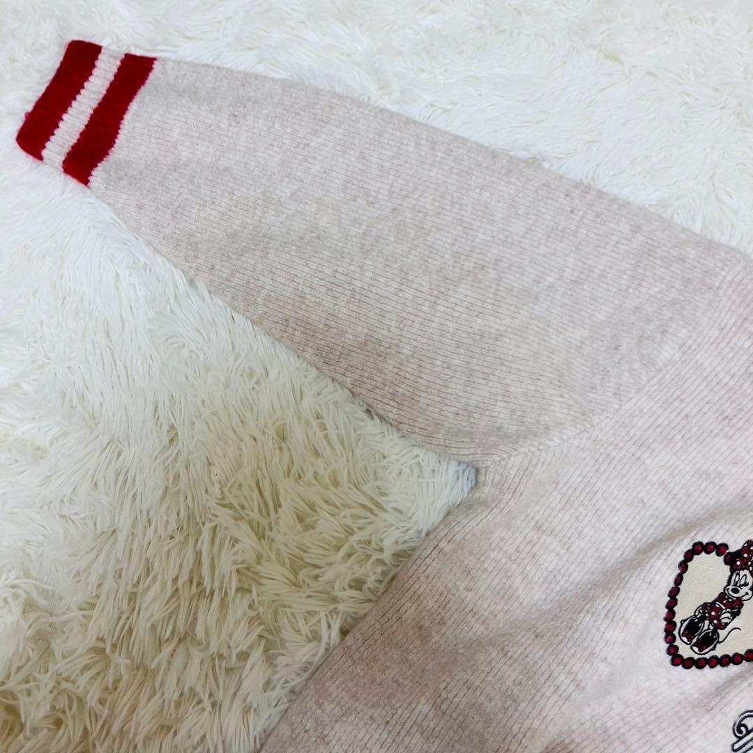 MD X'mas KNIT / ミニー/moussy ディズニーニット