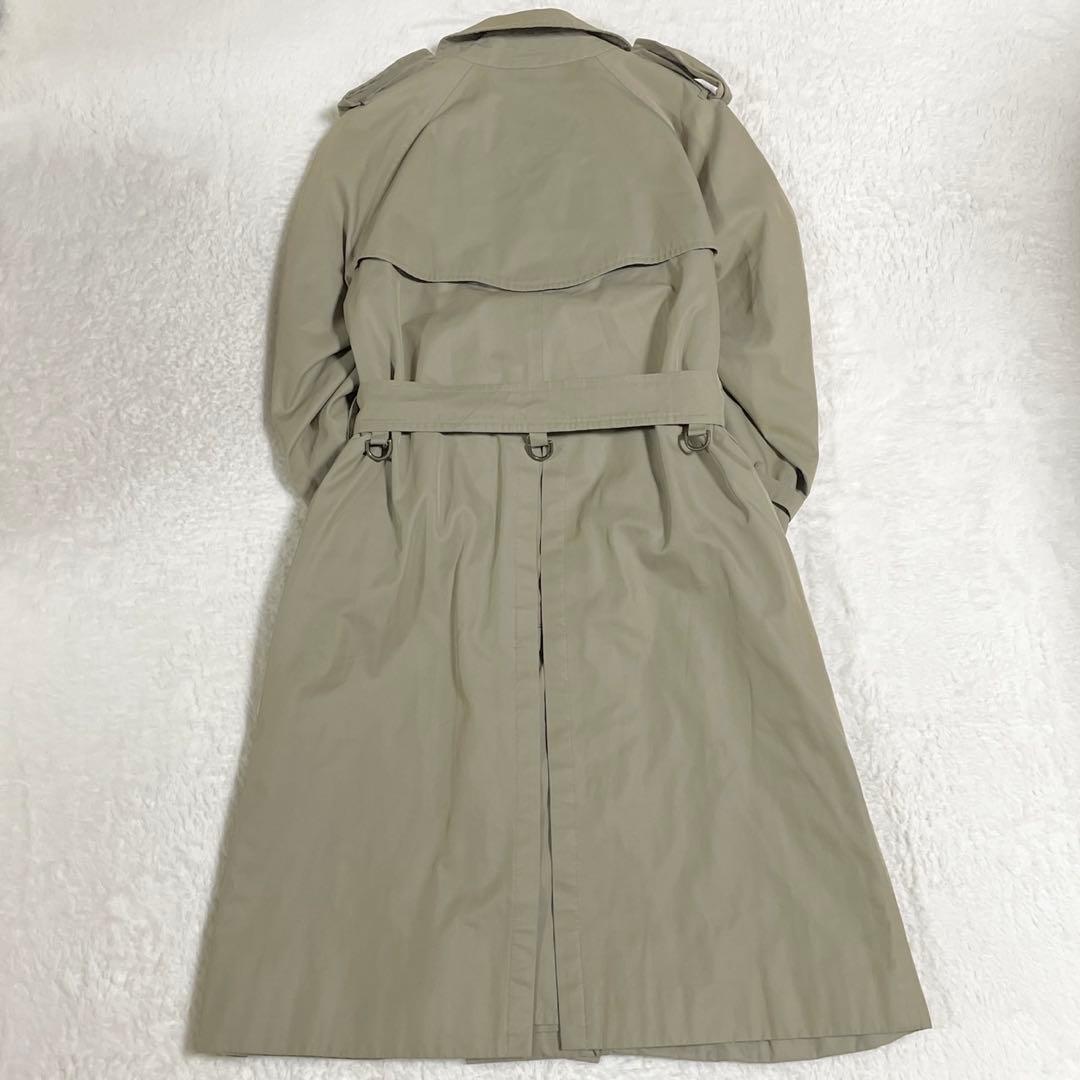 専用　BURBERRY トレンチコート ノバチェック ベージュ ベルト L相当