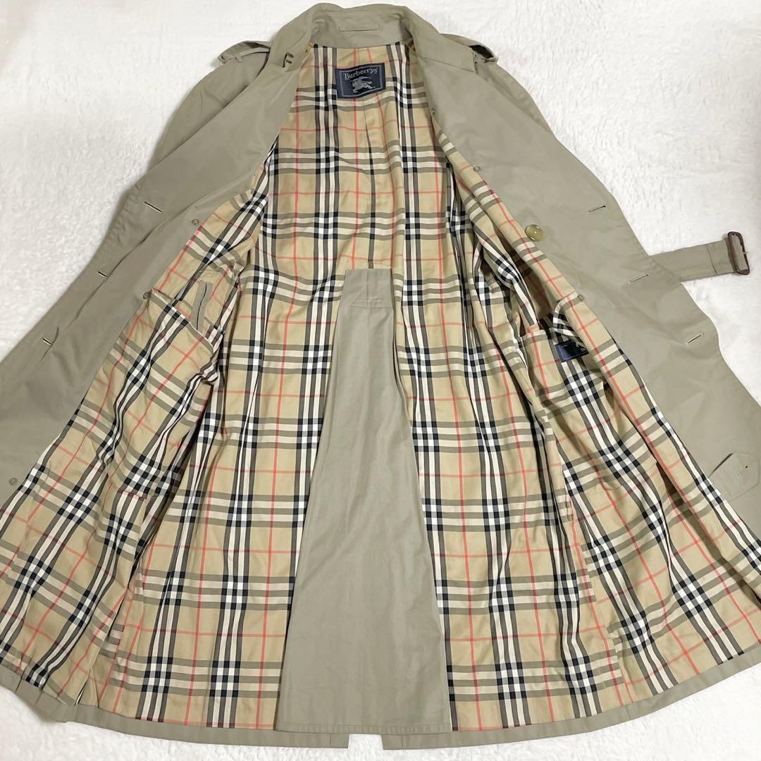 専用　BURBERRY トレンチコート ノバチェック ベージュ ベルト L相当