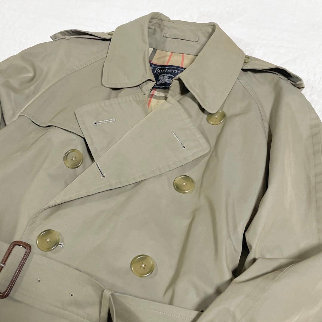 専用　BURBERRY トレンチコート ノバチェック ベージュ ベルト L相当