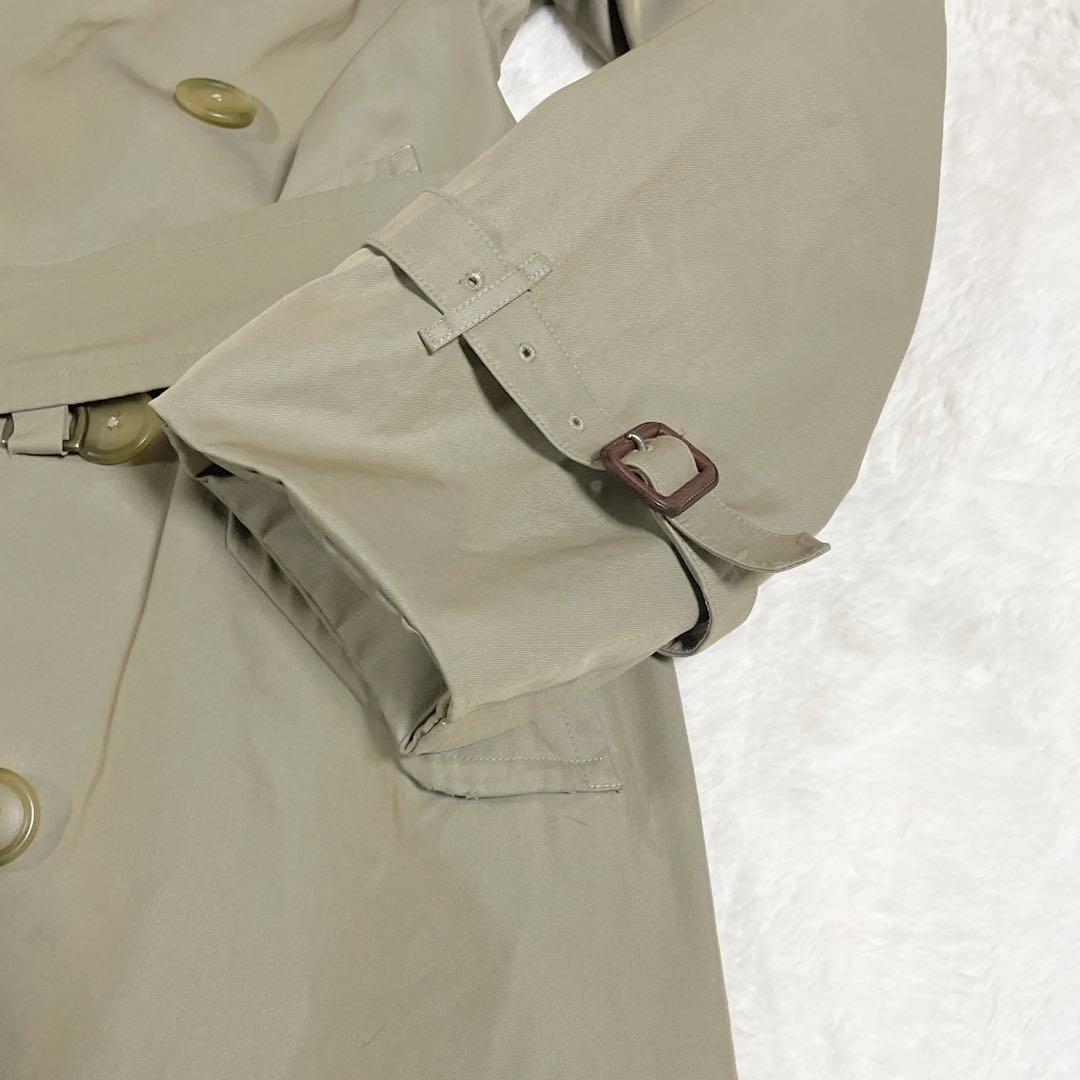 専用　BURBERRY トレンチコート ノバチェック ベージュ ベルト L相当