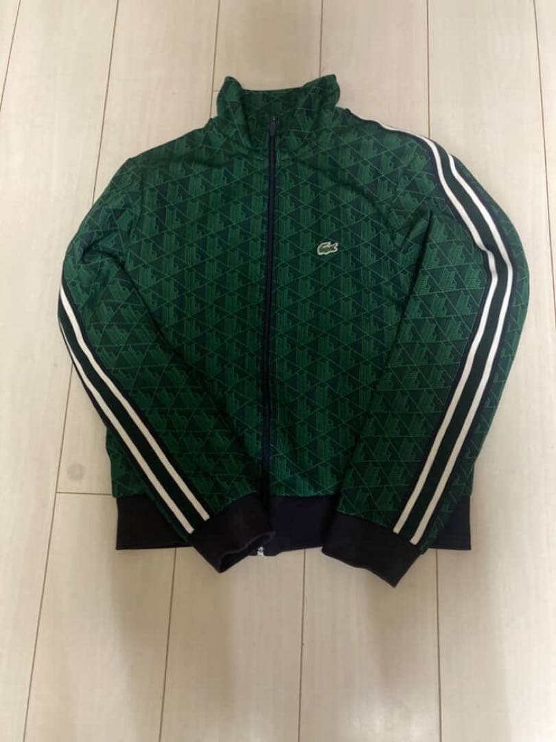 ラコステトラックジャケット