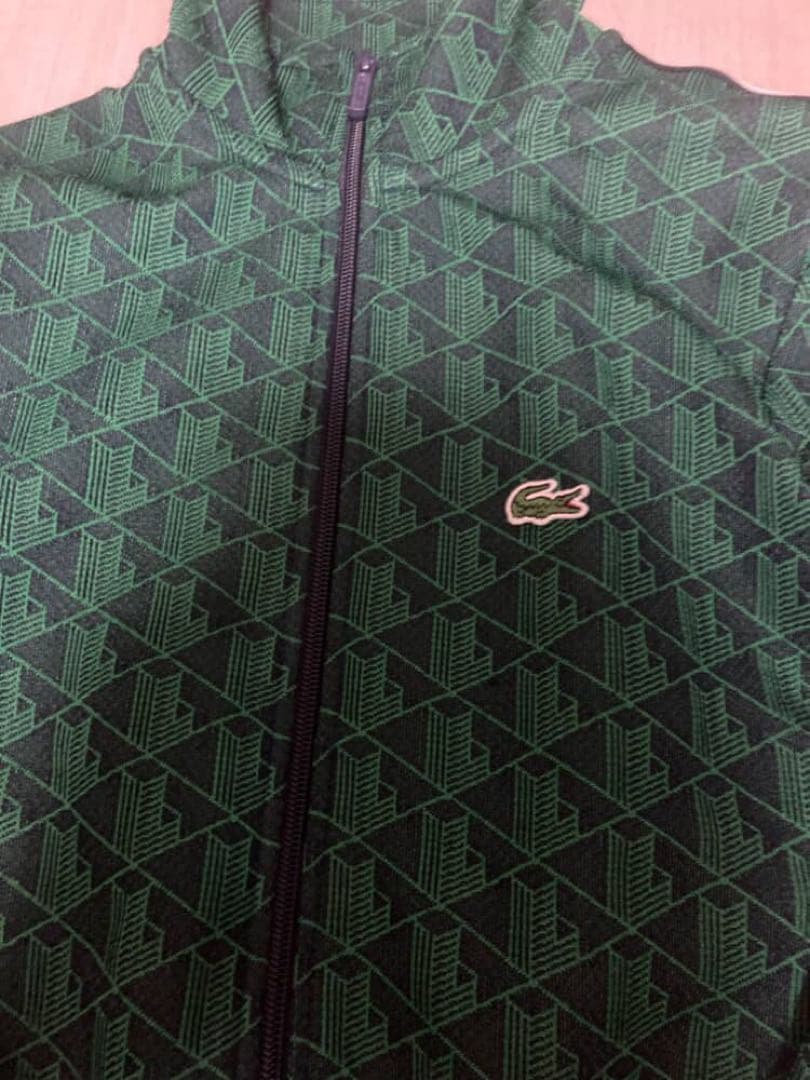 ラコステトラックジャケット