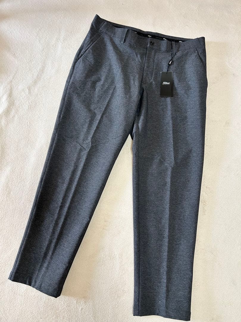 【新品タグ付き&大きいサイズ】タイトリスト テーパードパンツ 3L 伸縮性◎