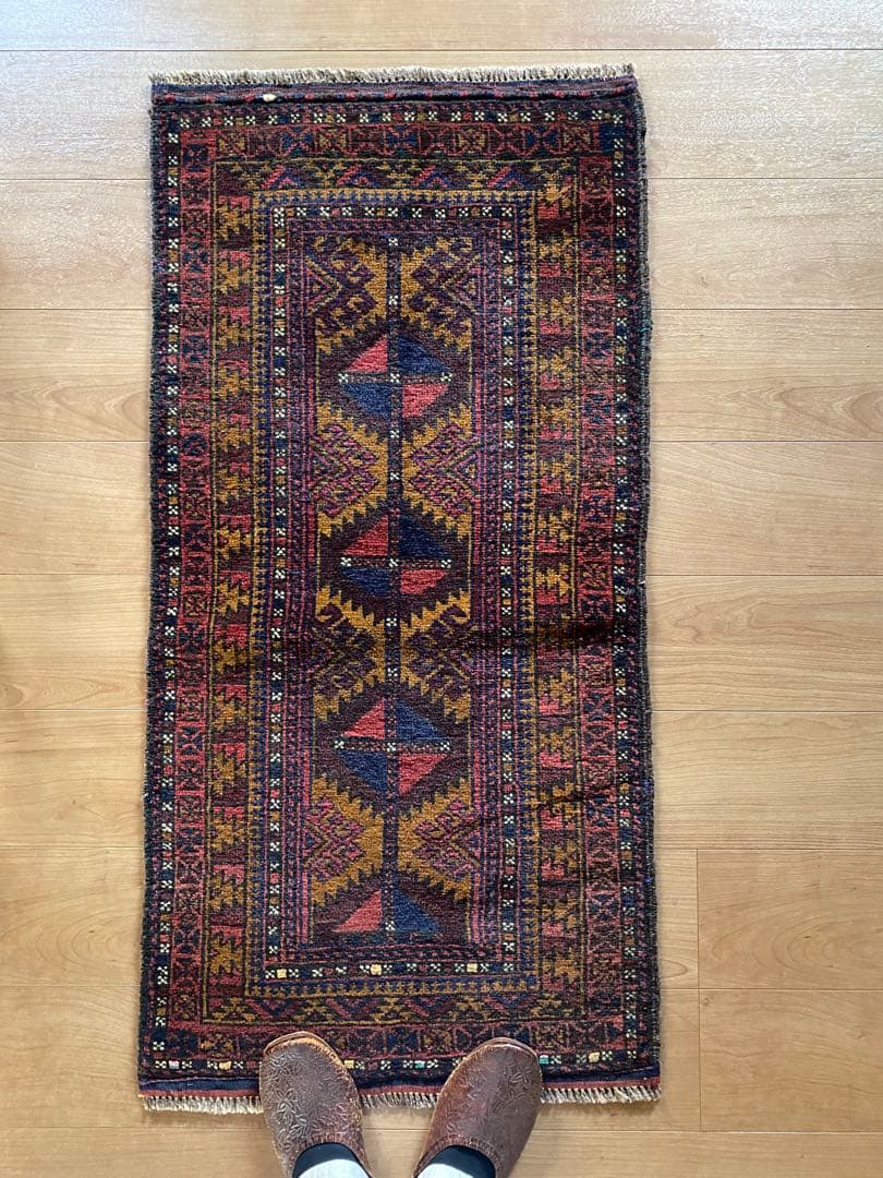 ラグ・カーペット Afghan baluch small rug