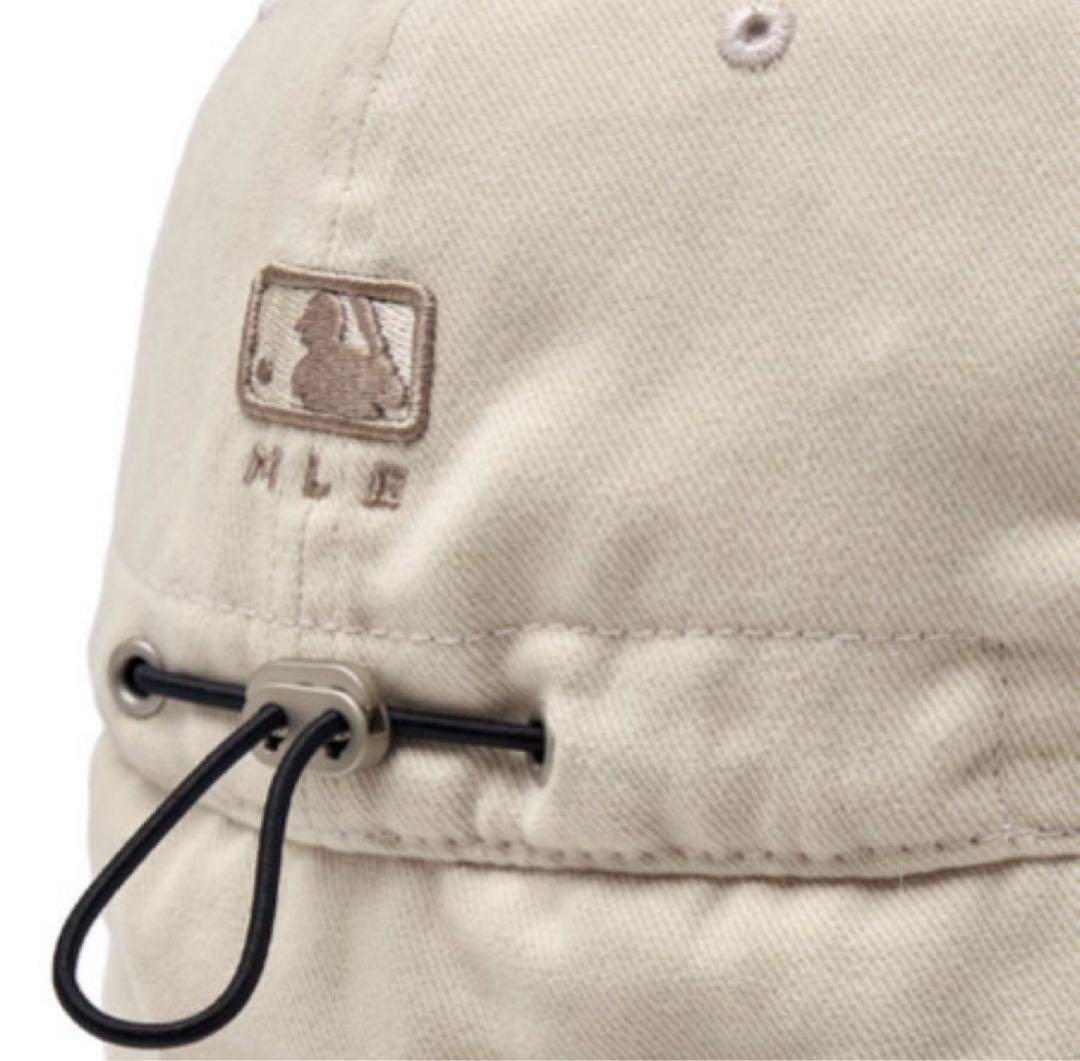 正規品 MLB KOREA イヤーフラップ キャップ aespaカリナ TWS