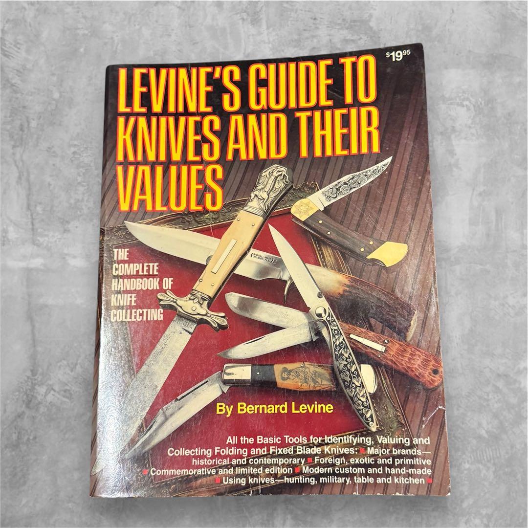 『激レア』ナイフ本Levine's Guide to Knives and …