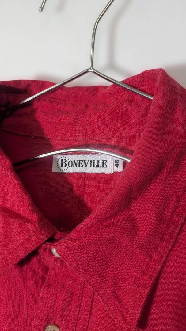BONEVILLE 長袖ポケットシャツ Mサイズ程 C.P. COMPANY