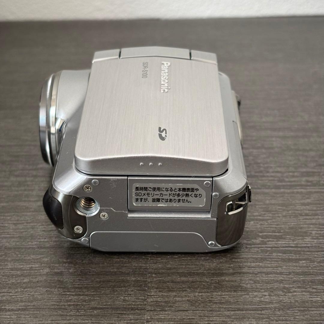 Panasonic SDR-S100-S SDビデオカメラ