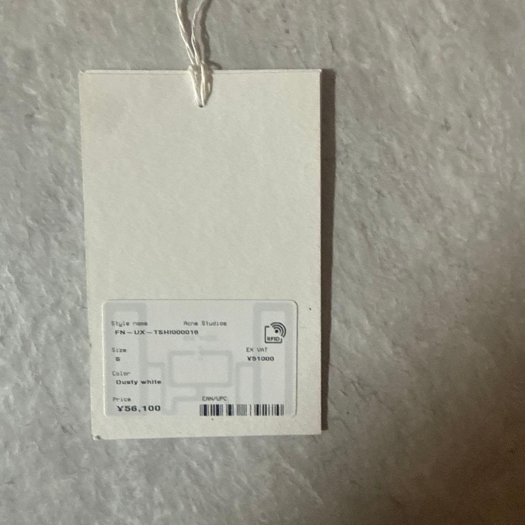 Acne Studios ロンt ホワイト