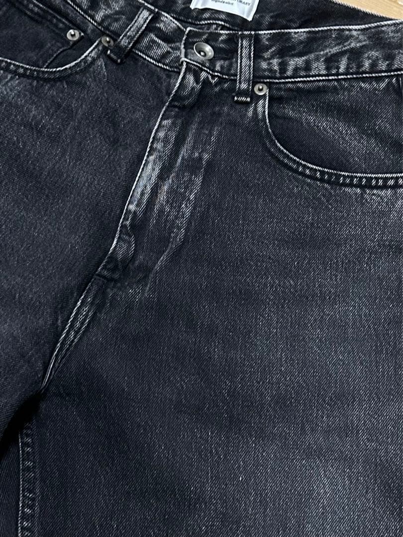 パンツ Curve Black Denim Pants