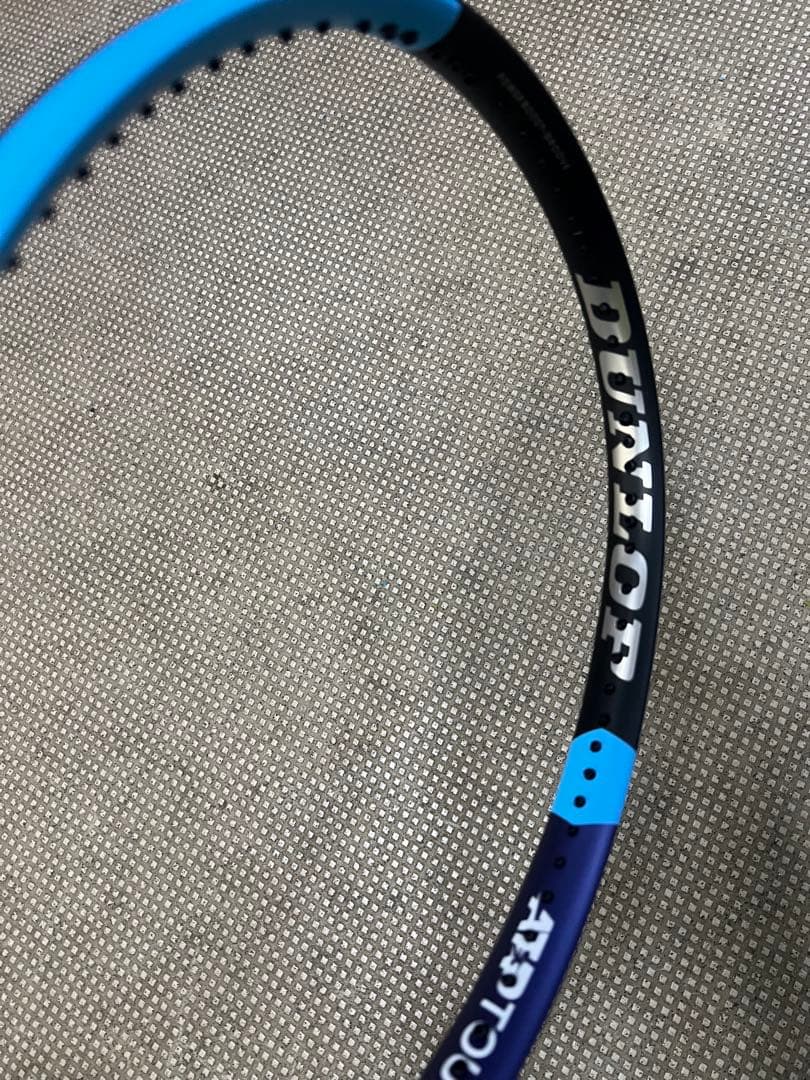 DUNLOP FX500 テニスラケット　新品国内正規品　グリップ2