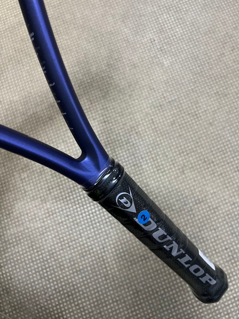 DUNLOP FX500 テニスラケット　新品国内正規品　グリップ2