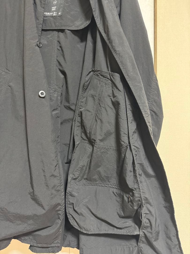 TEATORA WALLET COAT　テアトラウォレットコート　ブラック 48