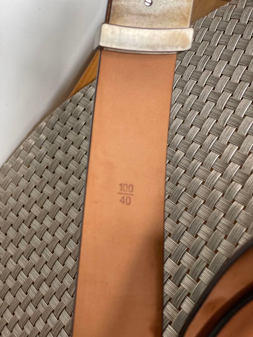 美品 大きいサイズ Louis Vuitton レザー ベルト