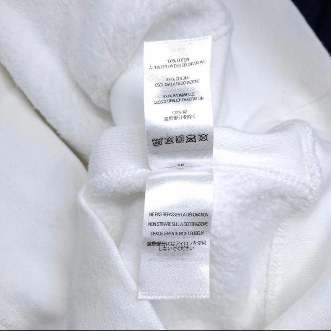 Supreme 21FW ボックスロゴ パーカー 白 M