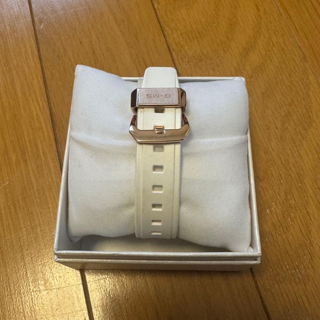 【美品】【即日発送】CASIO baby-G GMS ホワイトゴールド