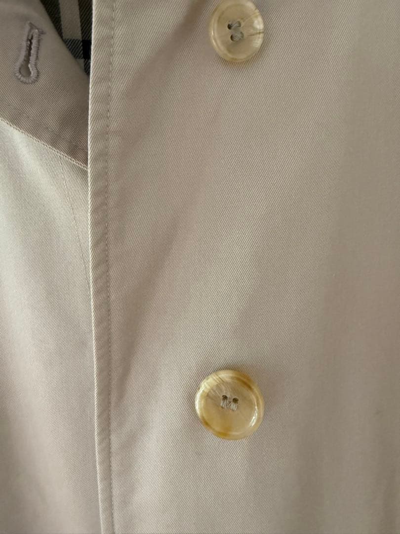 クリーニング済　最高級英国製 Burberry ステンカラーコート バーバリー