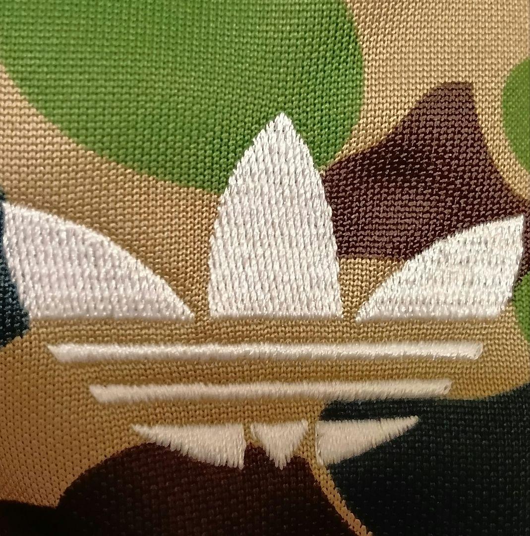 ⭕BAPE ADIDAS CAMO SHARK MENS ZIP HOODIE