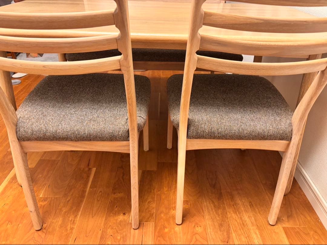 シギヤマ家具工業　ダイニングセット