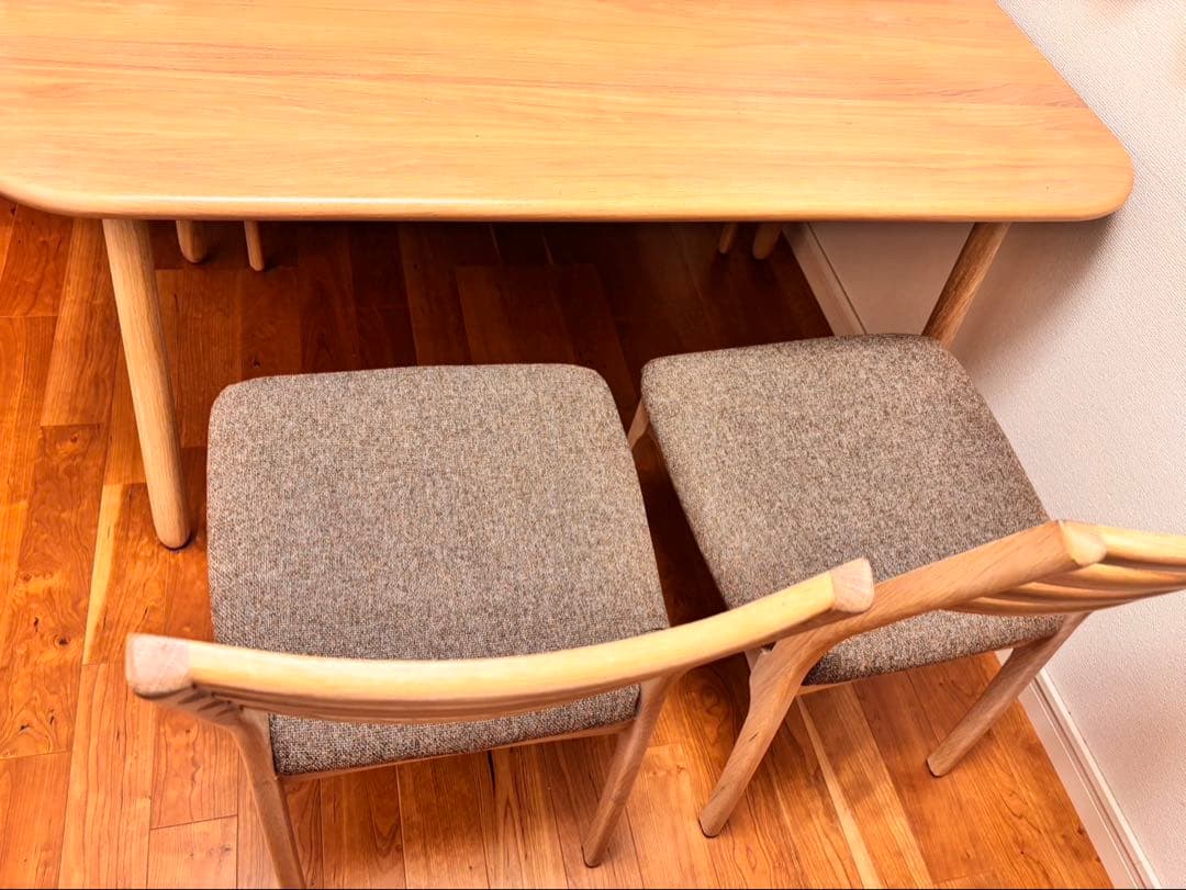 シギヤマ家具工業　ダイニングセット