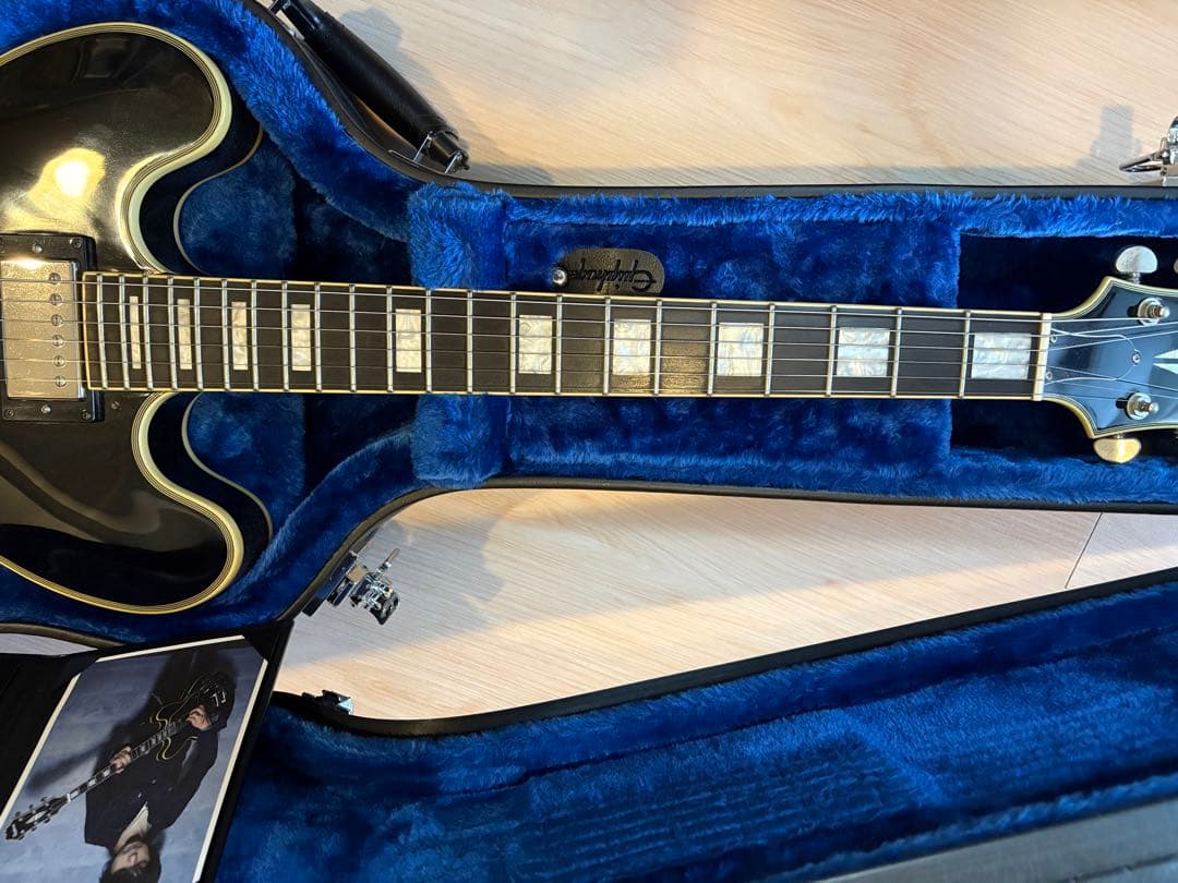 ギター Epiphone Shinichi Ubukata ES-355 Ver.01