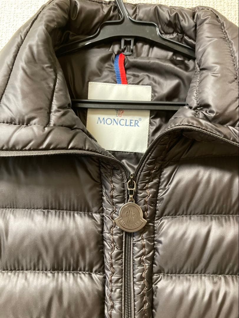 【美品】MONCLER ダウンジャケット VANNEAU GIUBBOTTO