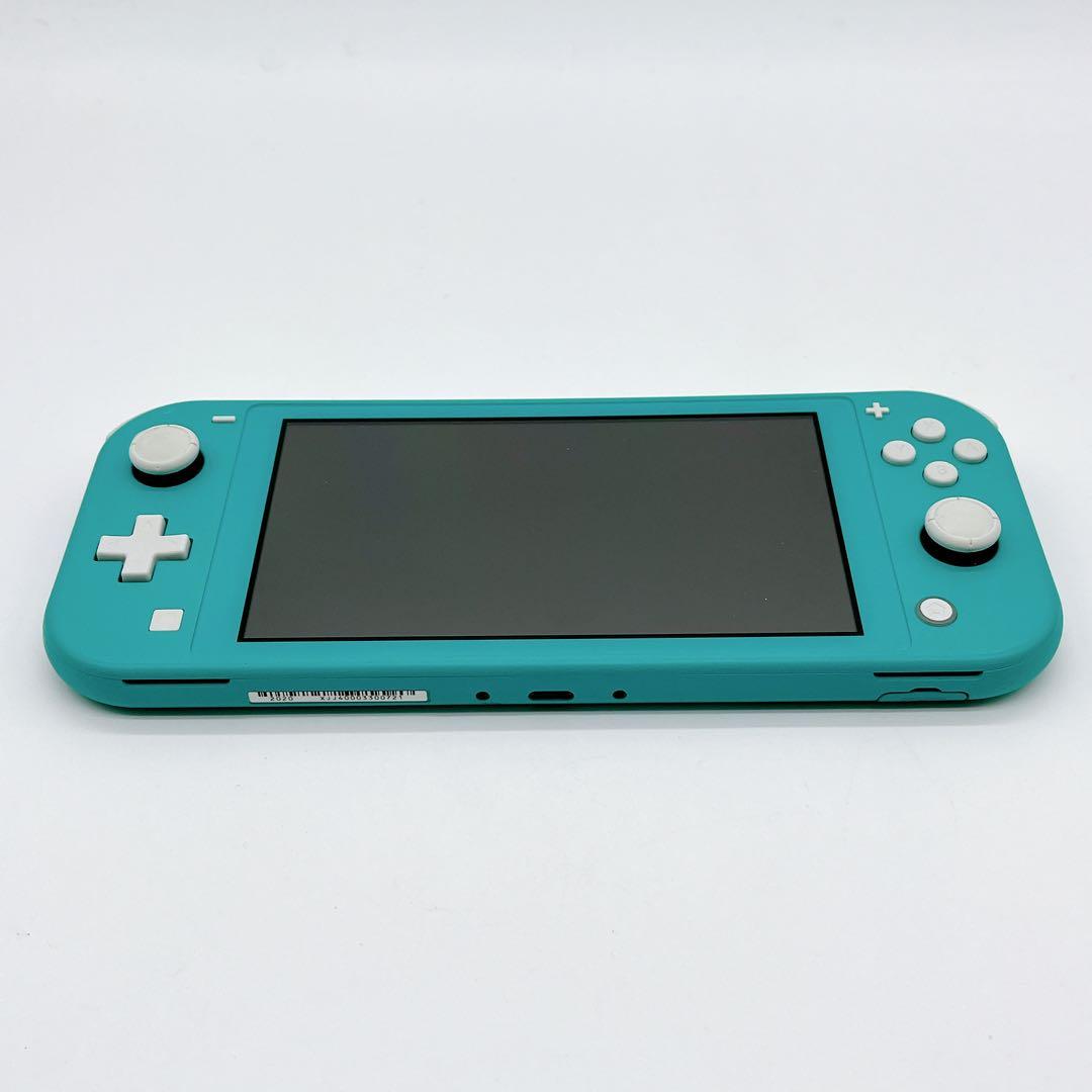 Nintendo Switch Lite スイッチ ライト ターコイズ 任天堂