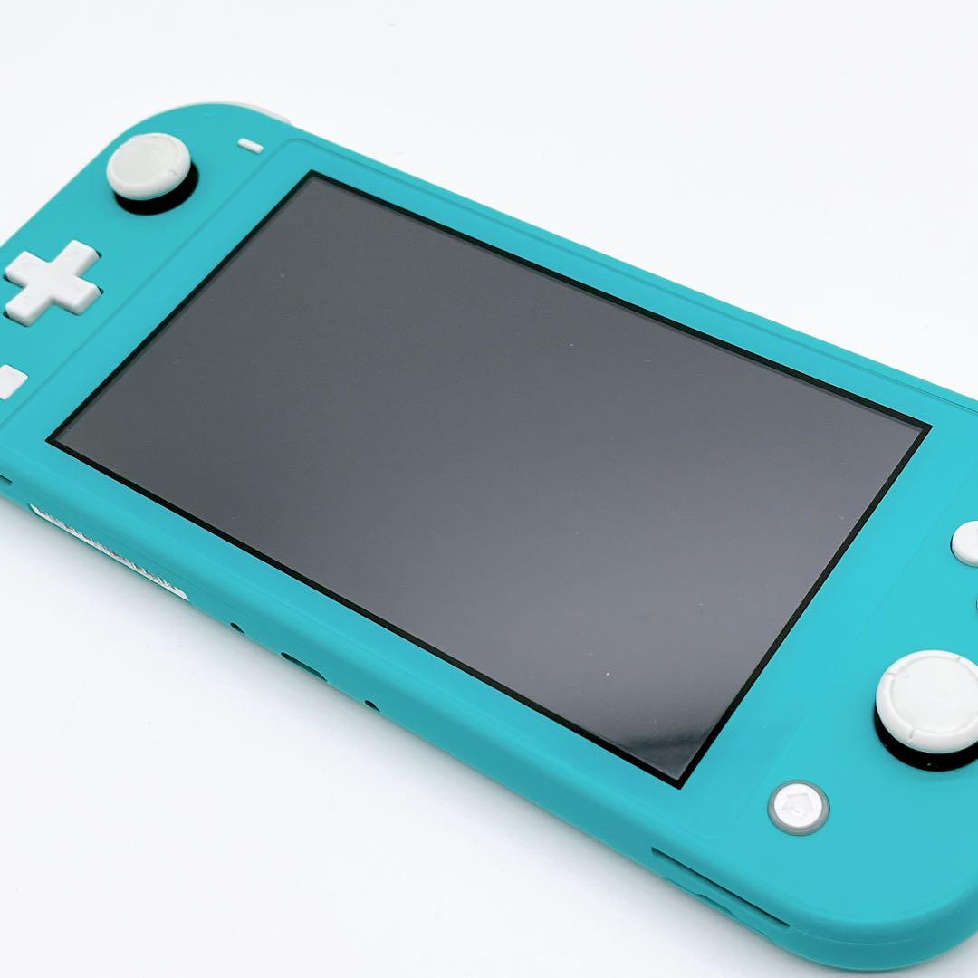 Nintendo Switch Lite スイッチ ライト ターコイズ 任天堂