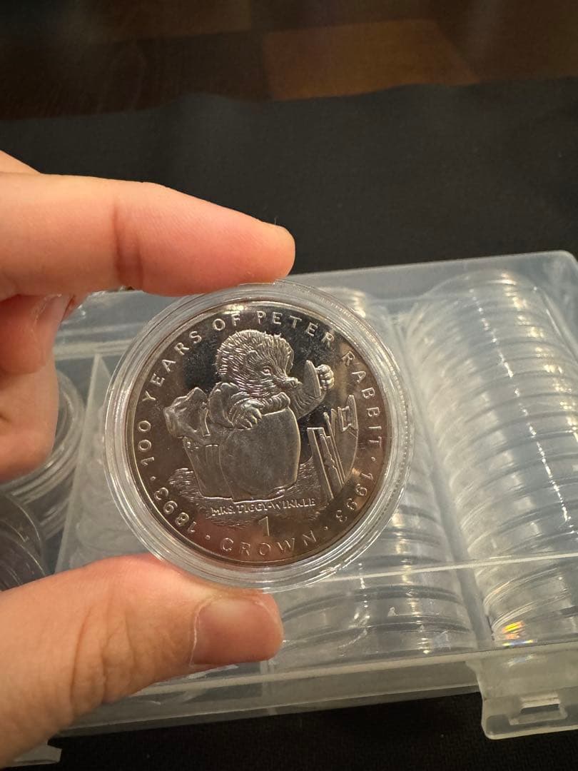 記念　ピーターラビット100周年記念