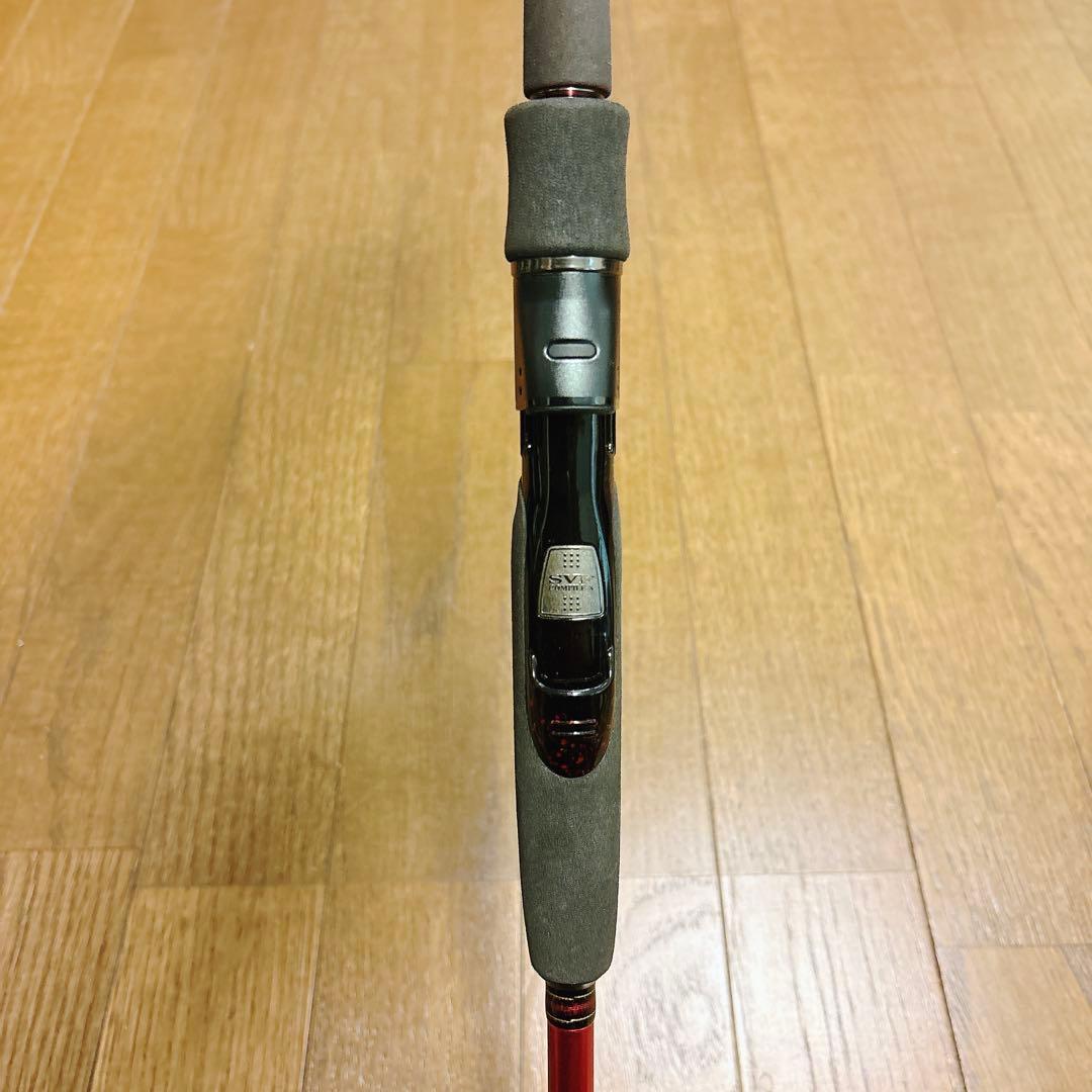 【美品】 ダイワ ハートランド 震斬77 スピニング