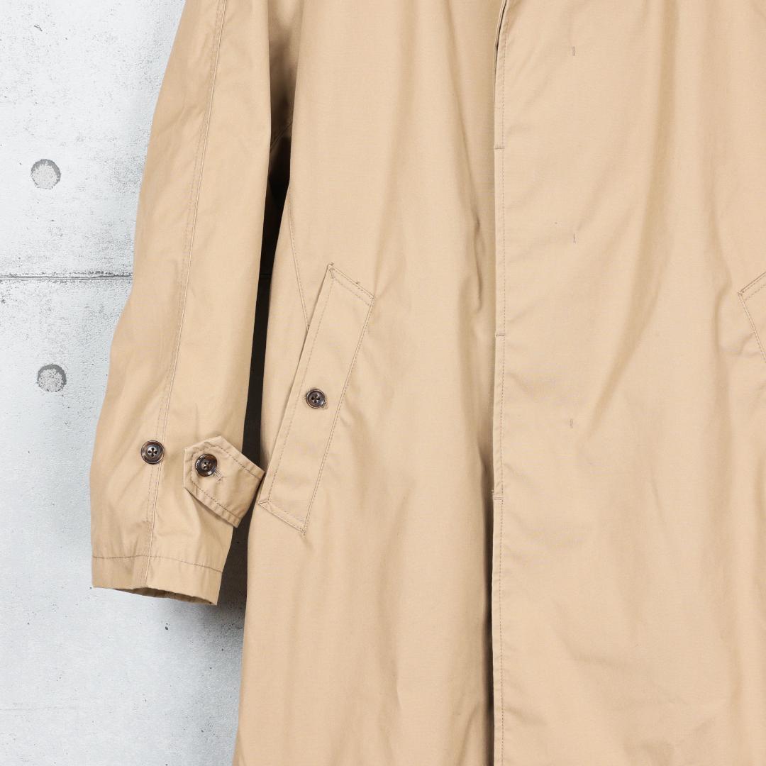 BEAMS別注 THE NORTH FACE ステンカラーコート ベージュ L