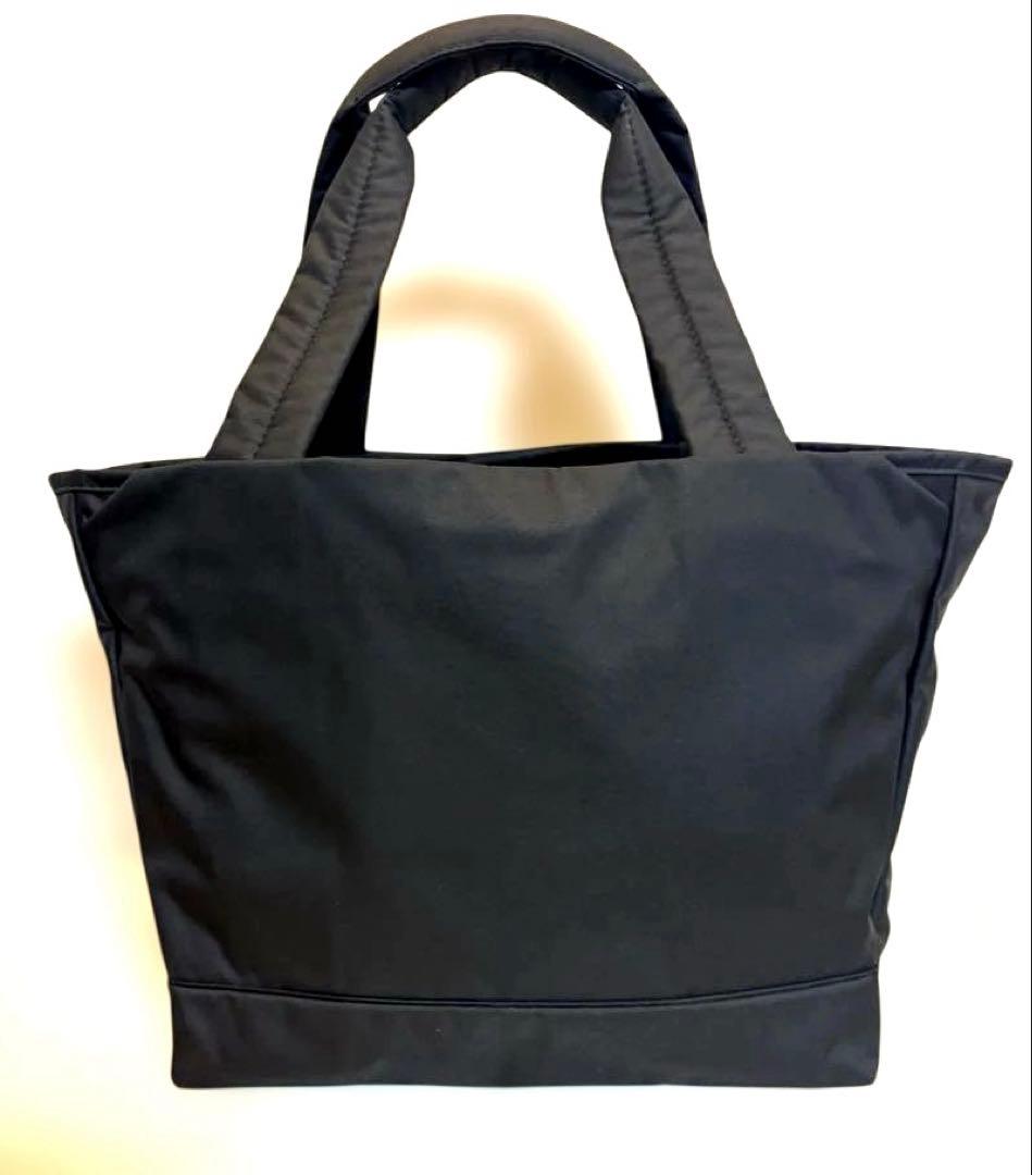 【極美品】PORTER ポーター MOUSSE トートバッグ M ブラック