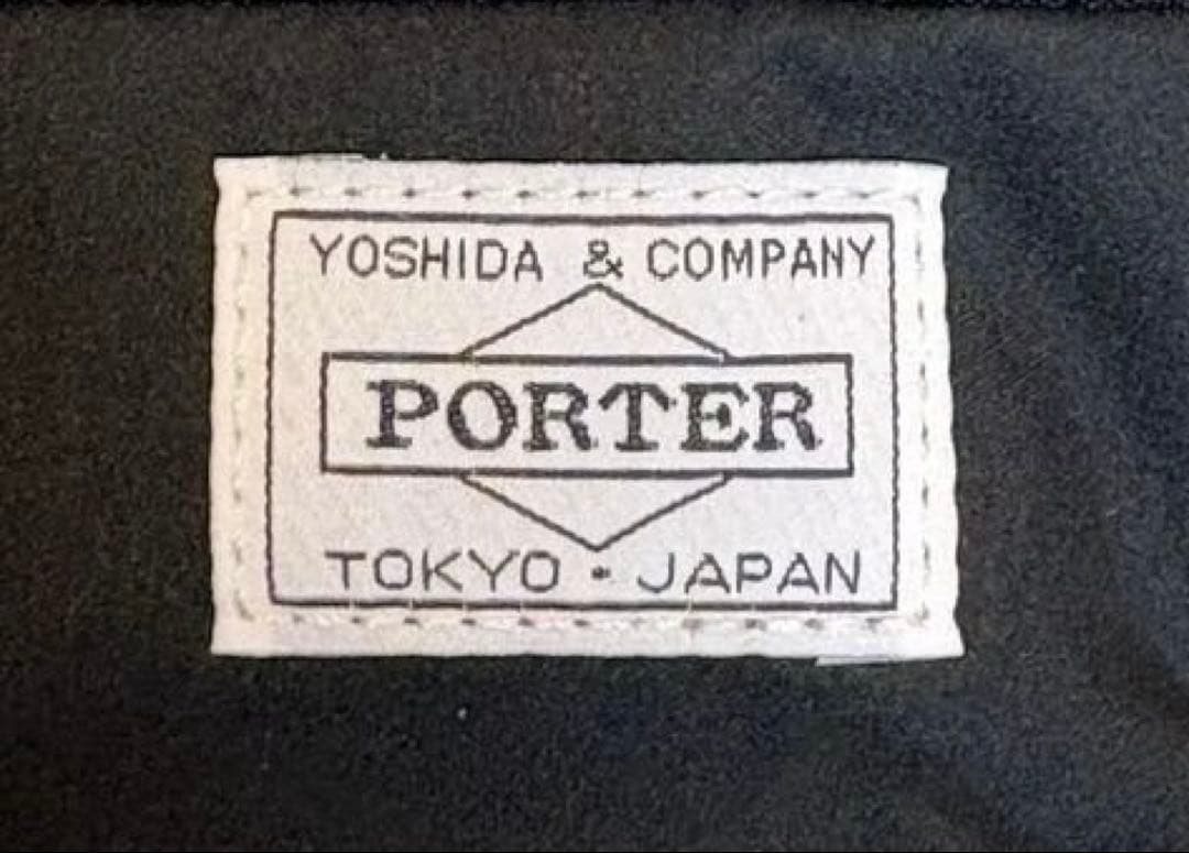 【極美品】PORTER ポーター MOUSSE トートバッグ M ブラック