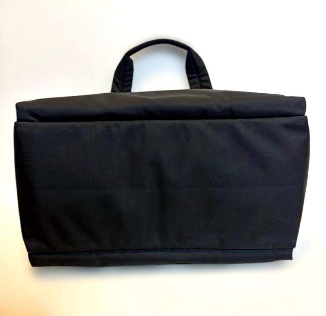 【極美品】PORTER ポーター MOUSSE トートバッグ M ブラック