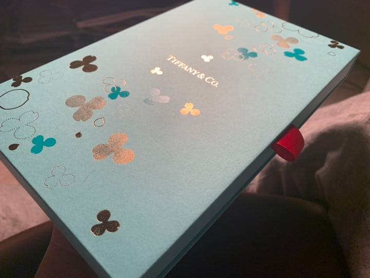 Tiffany ティファニーレッドポケット