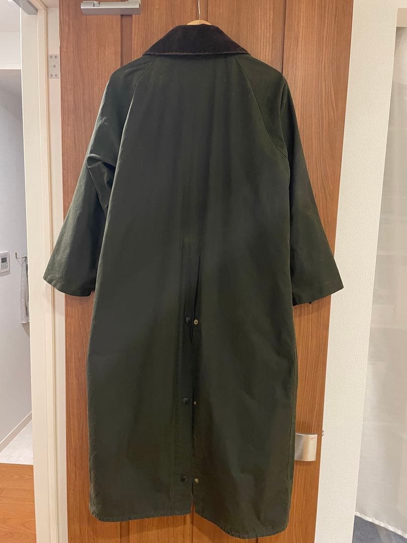 Barbour BURGHLEY c38 88年製　ビンテージ