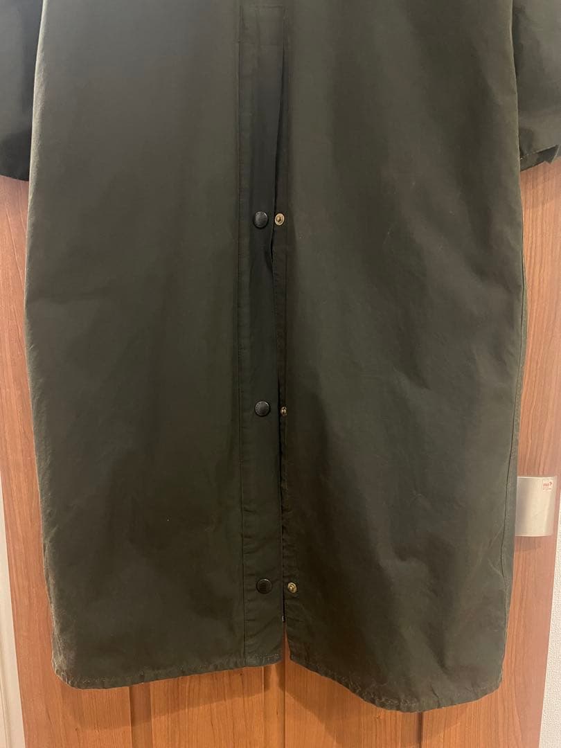 Barbour BURGHLEY c38 88年製　ビンテージ