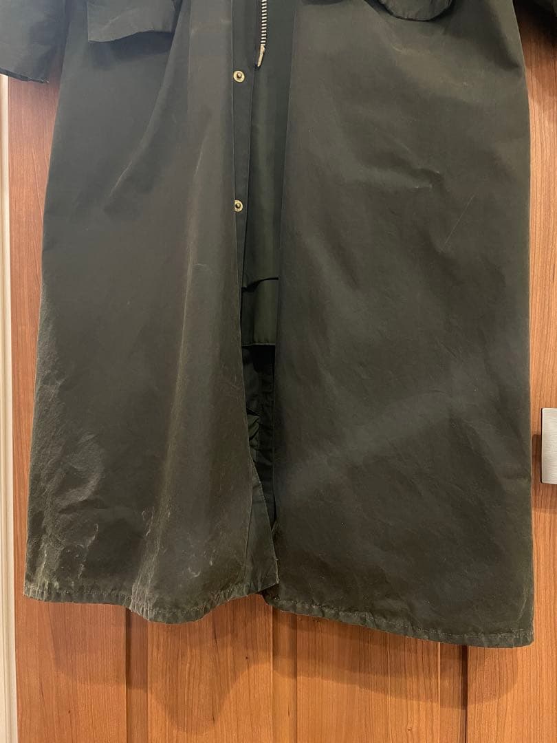 Barbour BURGHLEY c38 88年製　ビンテージ