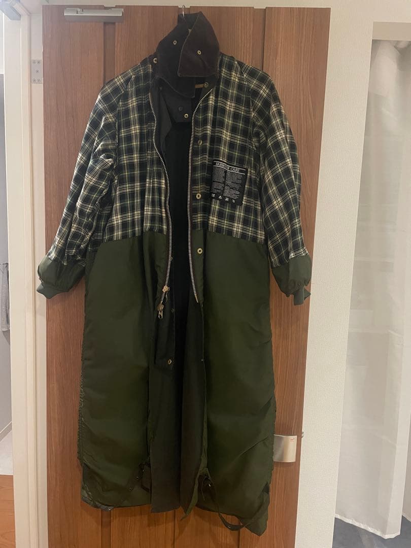 Barbour BURGHLEY c38 88年製　ビンテージ