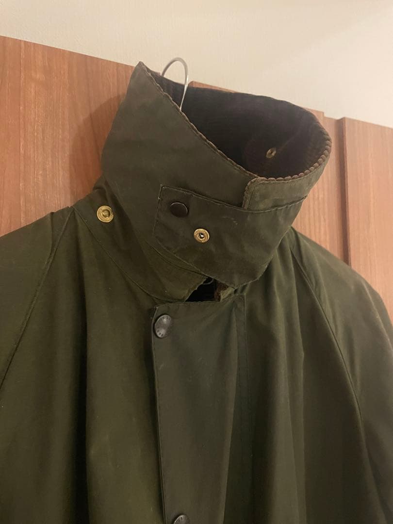 Barbour BURGHLEY c38 88年製　ビンテージ