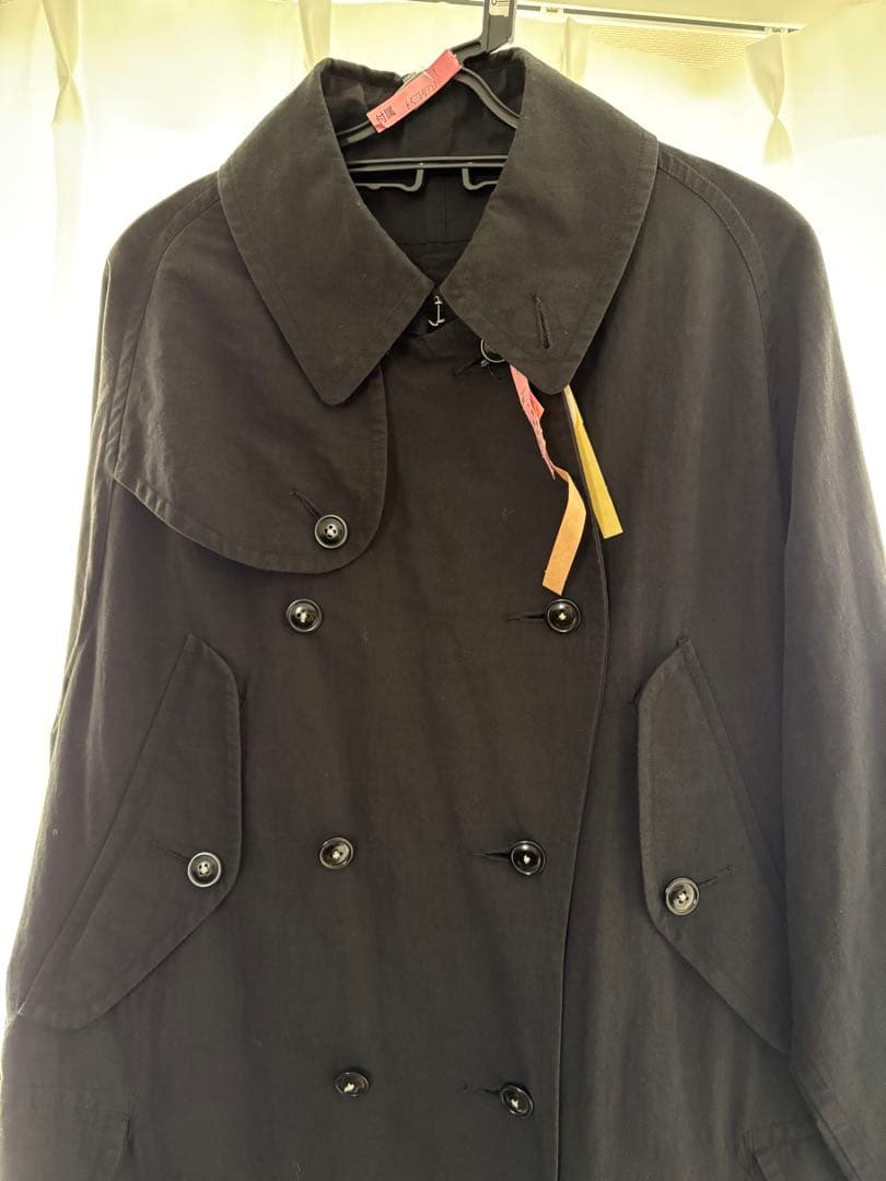 美品KLASICA GRANADO MOTORCYCLE TRENCH COAT