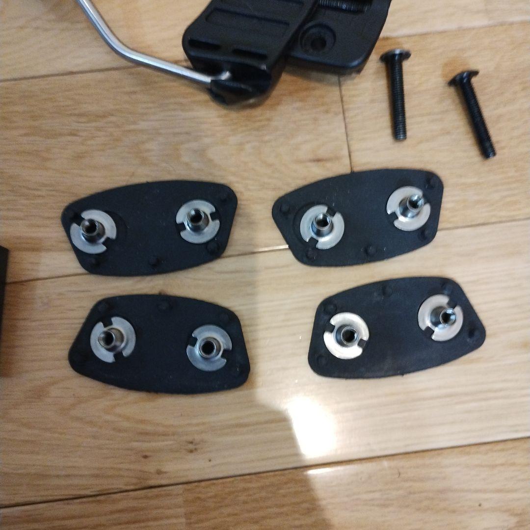 F2 スノーボードビンディング