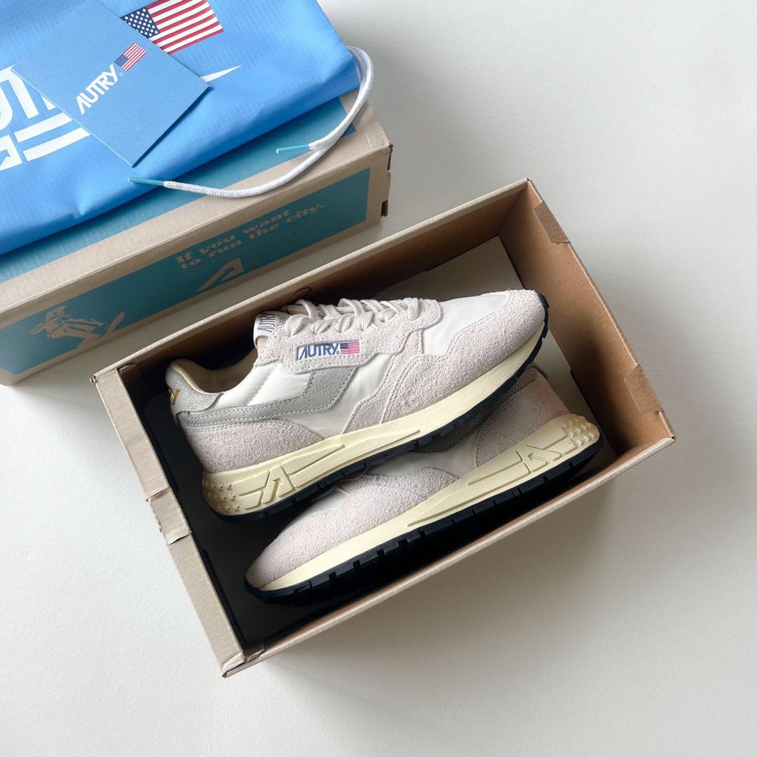 完売色 AUTRY REELWIND LOW スニーカー plage