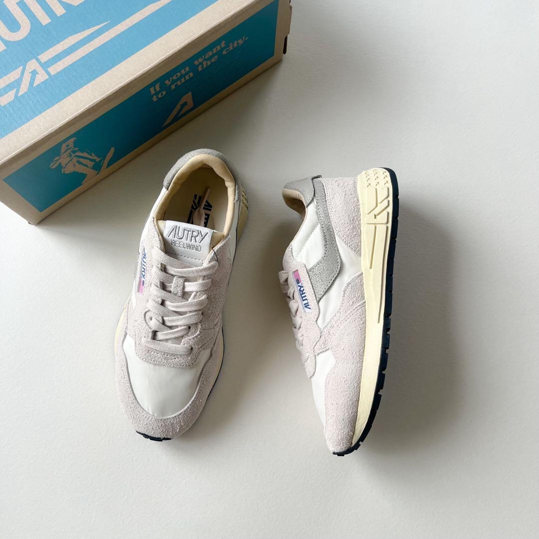完売色 AUTRY REELWIND LOW スニーカー plage